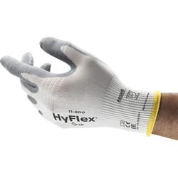 Ansell - HyFlex 11-800 Guanti da Lavoro Professionali, Rivestimento in Nitrile Resistente all'Abrasione, Protezione Professionale per Usi Generali e