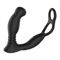 Nexus SIMUL8 Massaggiatore prostatico Nero Silicio 1 pz