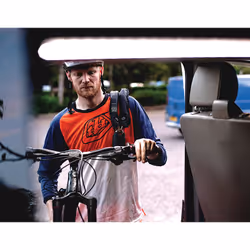 Hiplok Homie Nero 1500 mm Blocco per catena - Vista aggiuntiva 4