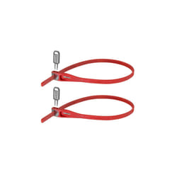 Hiplok Z Lok Rosso 400 mm Fascetta di serraggio