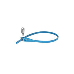 Hiplok Z Lok Ciano 400 mm Fascetta di serraggio