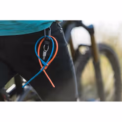 Hiplok Z Lok Ciano 400 mm Fascetta di serraggio