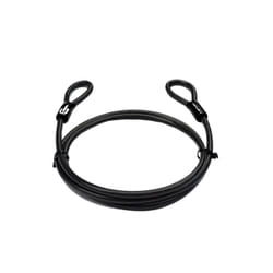 Hiplok 2MC Auxilary Cable Nero 2000 mm Antifurto