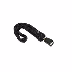 Hiplok Homie, Blocco per catena, Nero, Argento, Acciaio temprato, 1,2 cm, Chiave, ENRA SOLD SECURE SILVER SBSC ART 2 STAR (42 ...