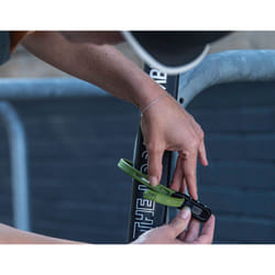 Hiplok Z Lok Combo Nero, Verde 430 mm Fascetta di serraggio
