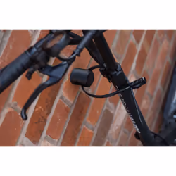 Hiplok Ankr Mini, Gancio a U, Nero, Acciaio, Nylon, 50 mm, 320 g