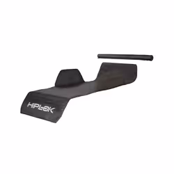 Hiplok RIDE SHIELD, Coperchio di protezione del telaio, Resistente all'acqua, Nero