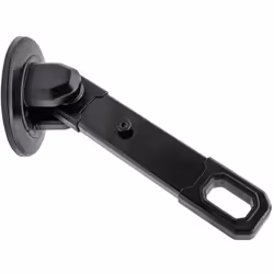 Hiplok Swing Arm AX1000 Serratura a parete/pavimento, nero