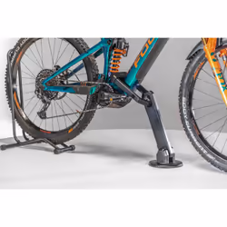 Hiplok Swing Arm AX1000 Serratura a parete/pavimento, nero