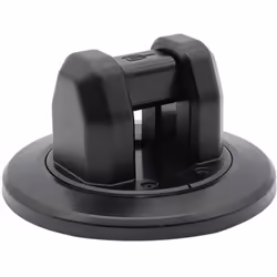 Hiplok Anchor A1000 Serratura a parete/pavimento, nero