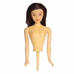 PME DP201, Da dolce, Beige, Marrone, Bambini, Femmina, 1 pz, 17,8 cm