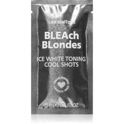 Lee Stafford Bleach Blondes Ice White 4x15 ml