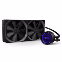 NZXT Kraken X63, Raffreddatore di liquidi tutto in uno, Nero