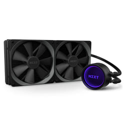 NZXT Kraken X63 Processore Raffreddatore di liquidi tutto in uno Nero 1 pz