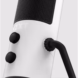 NZXT Capsule Bianco Microfono per PC - Vista aggiuntiva 4