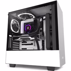 NZXT RL-KRZ53-01 sistema di raffreddamento per computer Processore Raffreddatore di liquidi tutto in uno 12 cm Nero - Vista aggiuntiva 6