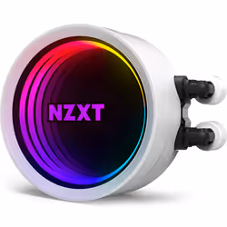 NZXT Kraken X63 RGB Processore Raffreddatore di liquidi tutto in uno 14 cm Bianco - Vista aggiuntiva 4