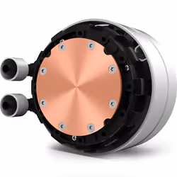 NZXT Kraken X63 RGB Processore Raffreddatore di liquidi tutto in uno 14 cm Bianco - Vista aggiuntiva 5