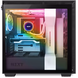 NZXT Kraken X63 RGB Processore Raffreddatore di liquidi tutto in uno 14 cm Bianco - Vista aggiuntiva 6