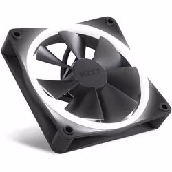 NZXT F120 RGB Case per computer Ventilatore 12 cm Nero 1 pz - Vista aggiuntiva 4