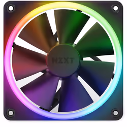 NZXT F120 RGB Case per computer Ventilatore 12 cm Nero 1 pz - Vista aggiuntiva 5