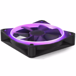 NZXT F120 RGB Case per computer Ventilatore 12 cm Nero 1 pz - Vista aggiuntiva 6