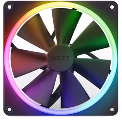 NZXT F140 RGB Case per computer Ventilatore 14 cm Nero 1 pz - Vista aggiuntiva 4