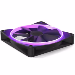 NZXT F140 RGB Case per computer Ventilatore 14 cm Nero 1 pz - Vista aggiuntiva 6