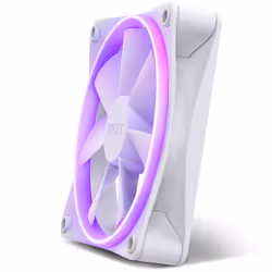 NZXT F120 RGB Case per computer Ventilatore 12 cm Bianco 1 pz - Vista aggiuntiva 4