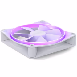 NZXT F120 RGB Case per computer Ventilatore 12 cm Bianco 1 pz - Vista aggiuntiva 5