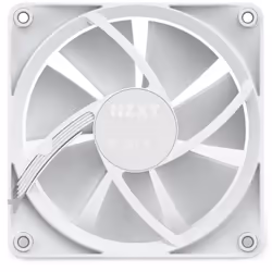 NZXT F120 RGB Triple Pack Case per computer Ventilatore 12 cm Bianco 3 pz - Vista aggiuntiva 6