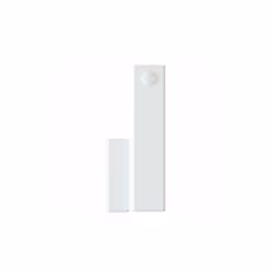 Pyronix Hikvision MC1MINI-WE contatto magnetico wireless 868MHz bidirezionale bianco Il tasto memorizzazione “One-Push-To-Lea ...