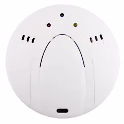 Hikvision CO-WE, Monossido di carbonio (CO), Wireless, 868 MHz, 85 dB, CE, EN50291, Bianco