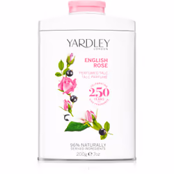 Il prodotto Yardley English Rose completa perfettamente la tua routine quotidiana per la cura della pelle.