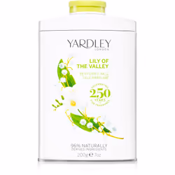 Il prodotto Yardley Lily Of The Valley completa perfettamente la tua routine quotidiana per la cura della pelle.