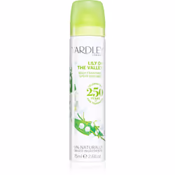 Lasciati avvolgere anche tu da questa fragranza che ti metterà di buon umore per tutto il giorno. Lo spray corpo da donna Yar ...