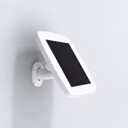 Bouncepad Wallmount, 24,6 cm (9.7"), Apple iPad Air 2nd Gen 9.7 (2014), Bianco, Acciaio, Alluminio, Plastica, Chiave circolar ...