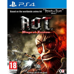 PLAION Attack on Titan: Wings Of Freedom, PS4 Standard Cinese tradizionale PlayStation 4