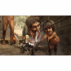 PLAION Attack on Titan: Wings Of Freedom, PS4 Standard Cinese tradizionale PlayStation 4 - Vista aggiuntiva 2