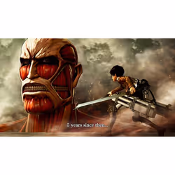 PLAION Attack on Titan: Wings Of Freedom, PS4 Standard Cinese tradizionale PlayStation 4 - Vista aggiuntiva 4