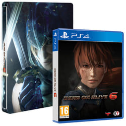 PLAION PS4 DEAD OR ALIVE 6 STEELBOOK ESP, ITA PlayStation 4