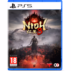 Tecmo Koei Nioh 3 Launch Edition PS5 PlayStation 5 - Vista aggiuntiva 2