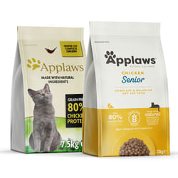 Applaws 4305ML-A cibo secco per gatti 7,5 kg Senior Pollo