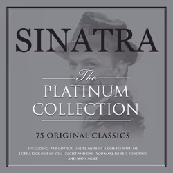 Not Now Music The Platinum Collection - Frank Sinatra, Jazz, CD, Frank Sinatra, Supporto fisico, Adulti, 3 dischi