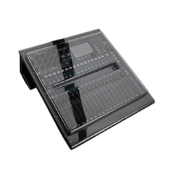 Decksaver DSP-PC-QU16 custodia per attrezzatura audio Mixer audio Cover Policarbonato (PC) Trasparente