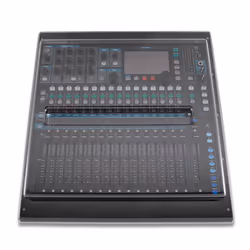 Decksaver DSP-PC-QU16 custodia per attrezzatura audio Mixer audio Cover Policarbonato (PC) Trasparente