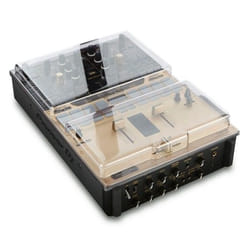 Decksaver DS-PC-DJMS9 custodia per attrezzatura audio Mixer per DJ Cover Policarbonato Trasparente