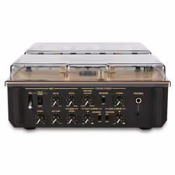 Decksaver DS-PC-DJMS9 custodia per attrezzatura audio Mixer per DJ Cover Policarbonato Trasparente