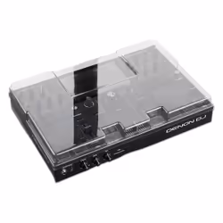 Decksaver DS-PC-PRIMEGO, Coque de protection équipement dj, Transparent, Polycarbonate (PC), Denon DJ Prime Go, 278 mm, 414 m ...