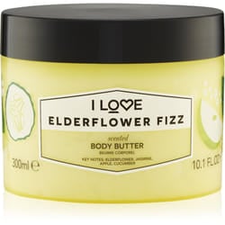 I LOVE Elderflower Fizz 300 ml Burro